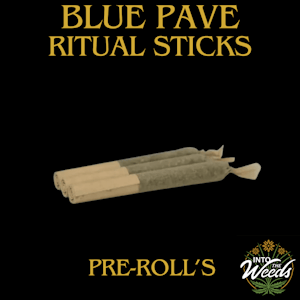 Ritual Greens - Blue Pave - 3 x 0.5g