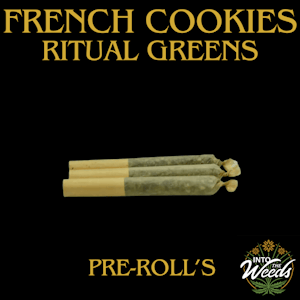 Ritual Greens - French Cookies - 3 x 0.5g