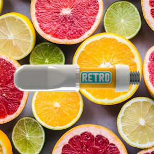 Retro Cannabis - Retro - Ghost Train Haze Cherry Oil Vape Cart