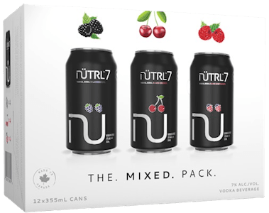 NUTRL - NUTRL VODKA SODA 7% MIXER - ea