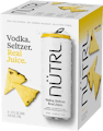 6C NUTRL VODKA SODA PINEAPPLE -355ML