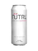 NUTRL VODKA SODA RASPBERRY - ea