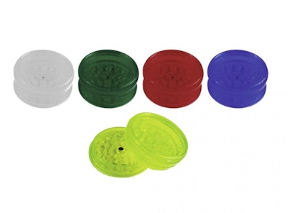 West Coast Gifts - Plastic Magnetic Grinders Assorted Colours - Assorted