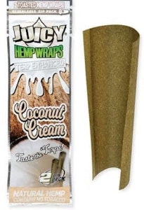 Juicy Jays - TERP Enhanced Coconut Cream Hemp Wraps