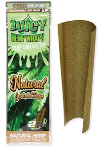 Juicy Jays - TERP Enhanced Natural Hemp Wraps
