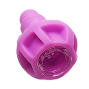 Silicone Bowl Dabware Adjustable Bowl 14mm/19mm- PINK