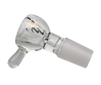 GLASS BOWL TECH TUBES SIGNATURE 19MM- CLEAR