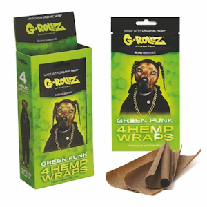 G-Rollz - 4x Grape Flavored Hemp Wraps
