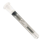 GLASS DOWNSTEM COOKIES TWIST 4" 19/14mm