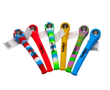 DabWare - Silicone Pipe Dabware Platinum Gandalf- BLUE