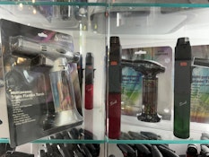 Large Torch Lighters (Assorted Designs)