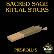 Sacred Sage Pre-Roll - 3 x 0.5g