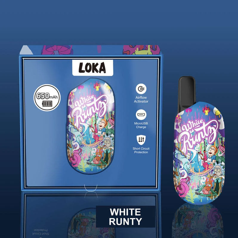 Accessories - Loka White Runty 510 battery Main Image