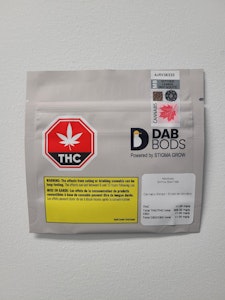 Stigma Grow  - Dab Bods Hawaiian Sativa Shatter 1g