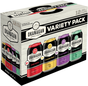 Okanagan - 12C Okanagan Variety 12X355ml