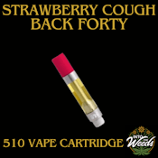 Strawberry Cough 510 Vape Cart - 1g