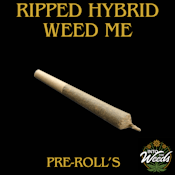 Ripped Hybrid Blend Pre-Roll - 1 x 1g