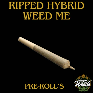 Weed Me - Ripped Hybrid - 1 x 1g