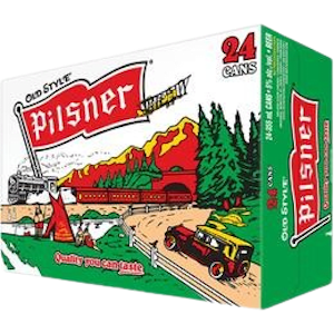 OLD - PRE - PACKED 24C OLD STYLE PILSNER 355ML
