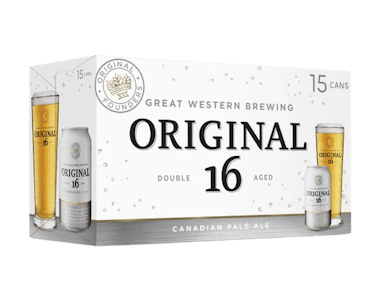 Original 16 - PRE - PACKED 15C ORIGINAL 16 PALE ALE 355ML