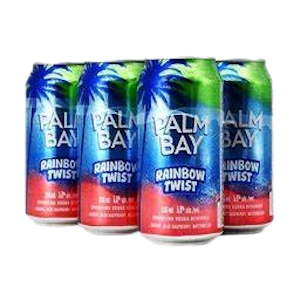 Palm Bay - 6C PALM BAY RAINBOW TWIST - 355ML