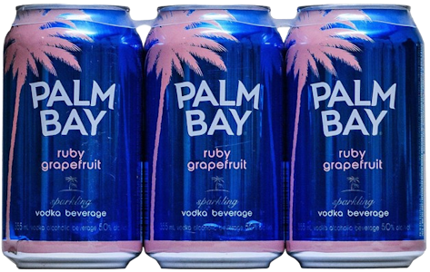Palm Bay - 6C PALM BAY RUBY GRAPEFRUIT SUNRISE SPRITZ 355ML