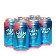 6C PALM BAY STRAWBERRY PINEAPPLE 355ML