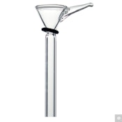 Maple Craft - Plain Glass Bowl 3" Stem