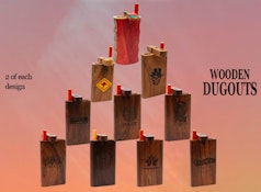 Maple Craft - Wooden Dugout