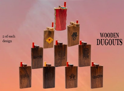 Maple Craft Inc.  - Maple Craft - Wooden Dugout