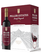 PELLER FAMILY VINEYARDS CABERNET MERLOT - 4L