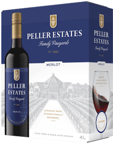 Peller Family Vineyards - PELLER FAMILY VINEYARDS MERLOT - 4L