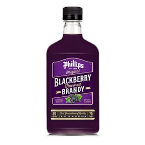 PHILLIPS BREWING - PHILLIPS BLACKBERRY BRANDY - 375ML