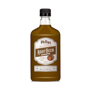 PHILLIPS BREWING - PHILLIPS ROOT BEER SCHNAPPS - 375ML