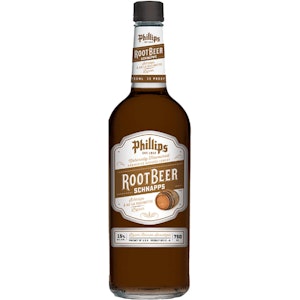 PHILLIPS BREWING - PHILLIPS ROOT BEER SCHNAPPS - 750ML