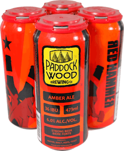 Paddock Wood - Red Hammer ( 4 x 473 ml can )