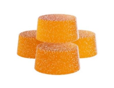 BIGGIES By EVEN - ORANGE CREAMSICLE 4:4:1 CBG:CBD:THC CHEWS  - 4 X 6 GRAMS