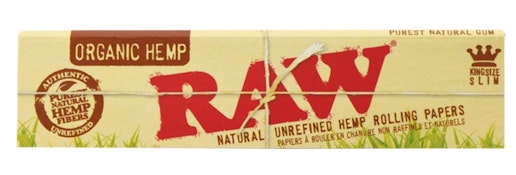 Raw Organic Hemp King
