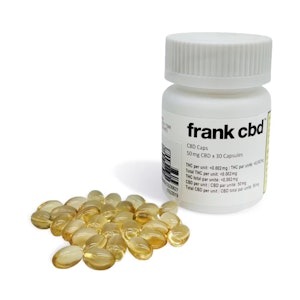 Frank - CBD 50mg x 30pc