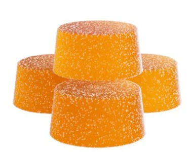 BIGGIES By EVEN - ORANGE CREAMSICLE 4:4:1 CBG:CBD:THC CHEWS - 24