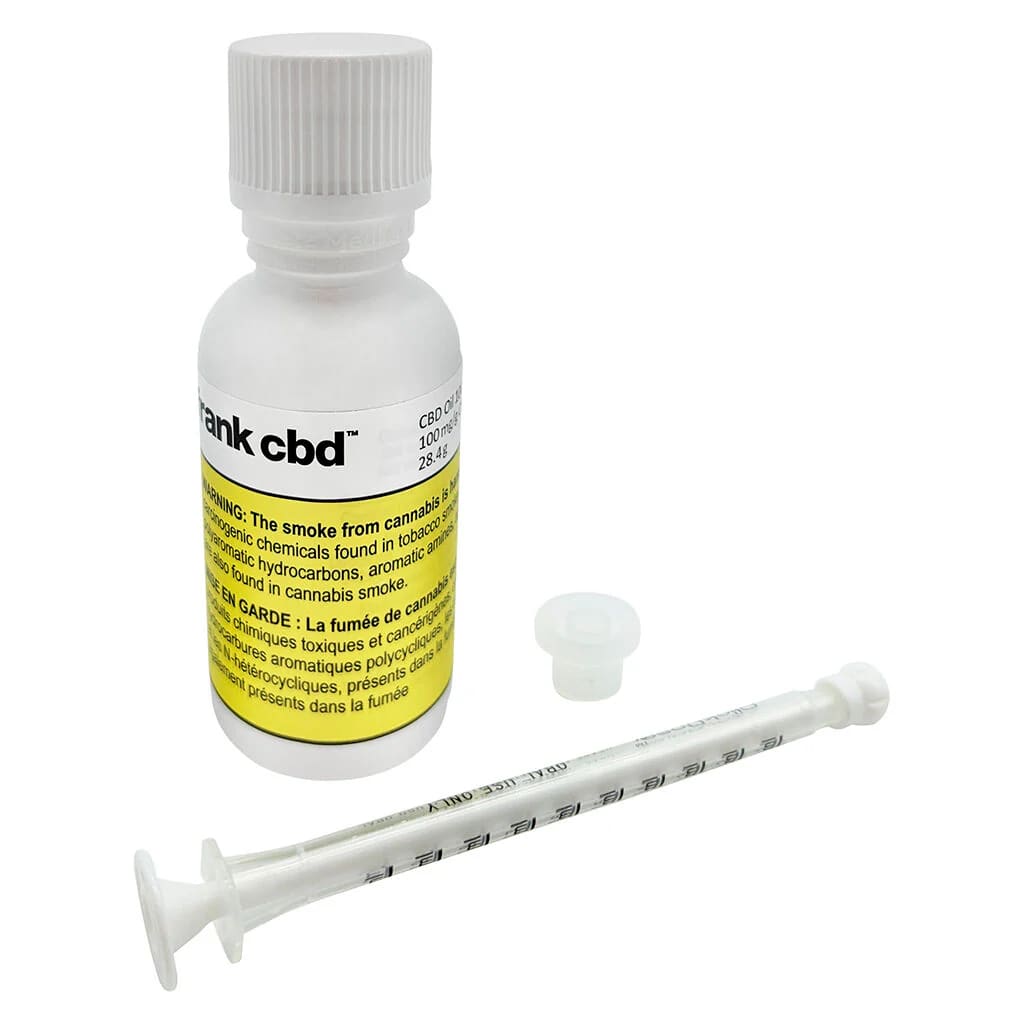 CBD Oil 100mg/g
