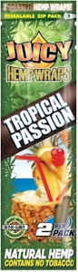 Juicy Jay's - Hemp Wraps | Tropical Passion 2-pack