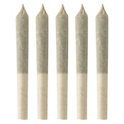 BC Organic Harlequin Pre-Roll 5x0.3g