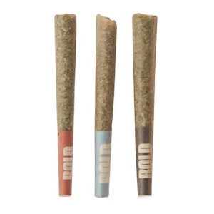 BOLD - CRAFT SAMPLER VARIETY PACK PRE-ROLLS - 1.5