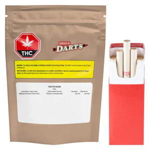 Canaca Darts - FRUITSPLOSION PRE-ROLLS - 4