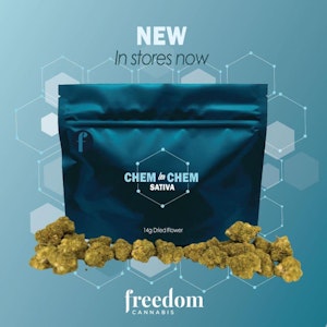 Freedom Cannabis - Chem La Chem 14g Dried Flower