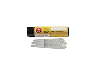 Castle Rock Farms - LEMON CHERRY DIAMONDS INFUSED PRE-ROLLS - 1.5