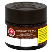 ALOE & EUCALYPTUS SCENTED CBD CREAM - 75
