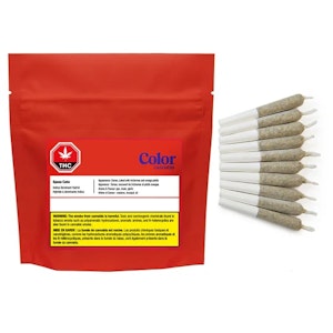 Color Cannabis - SPACE CAKE PRE-ROLLS - 3.5