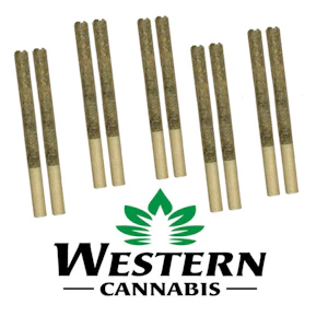 WESTERN CANNABIS - GRAPE SLIMS 10X0.4G